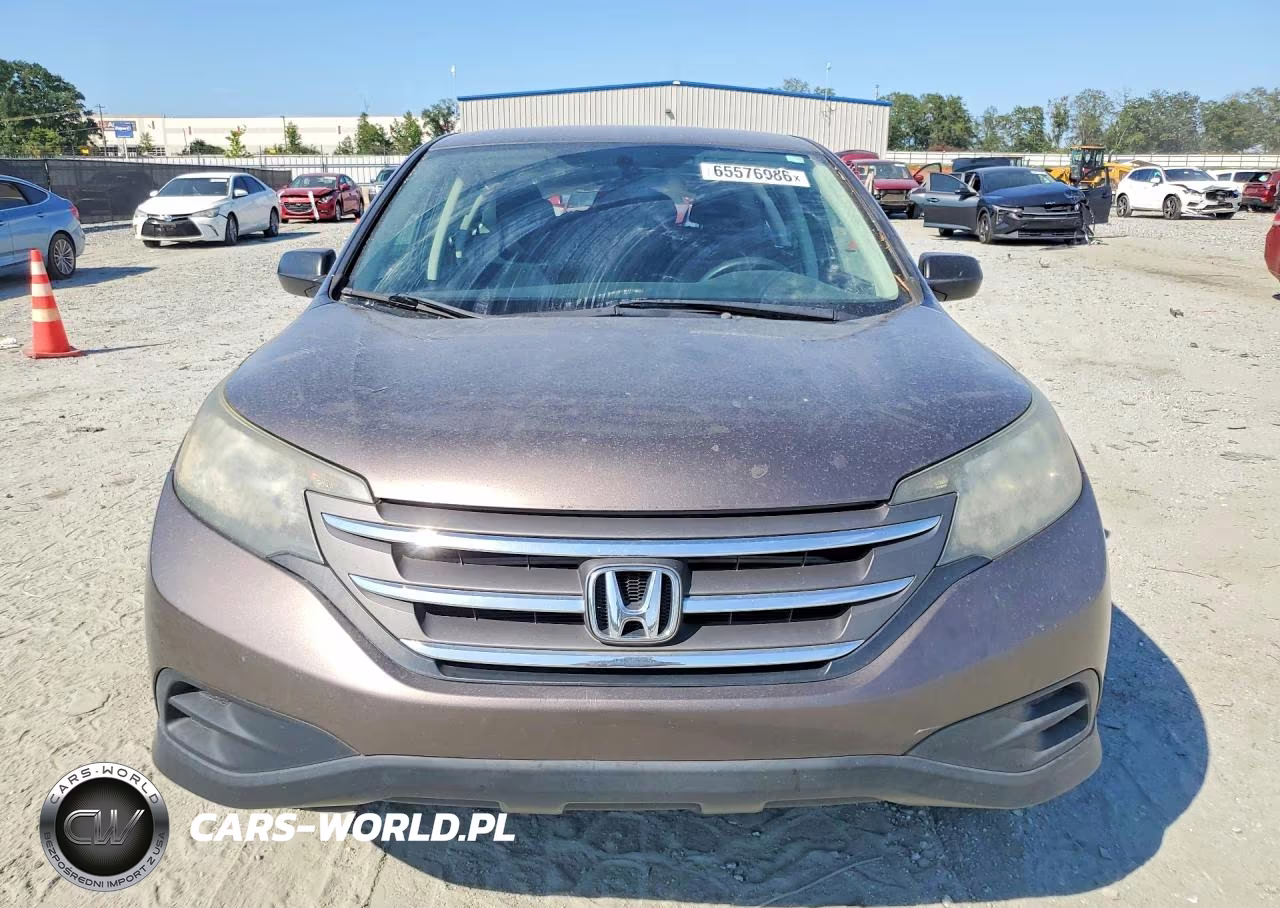 2014 Honda Cr-V Lx VIN:2HKRM3H39EH559276 - 5