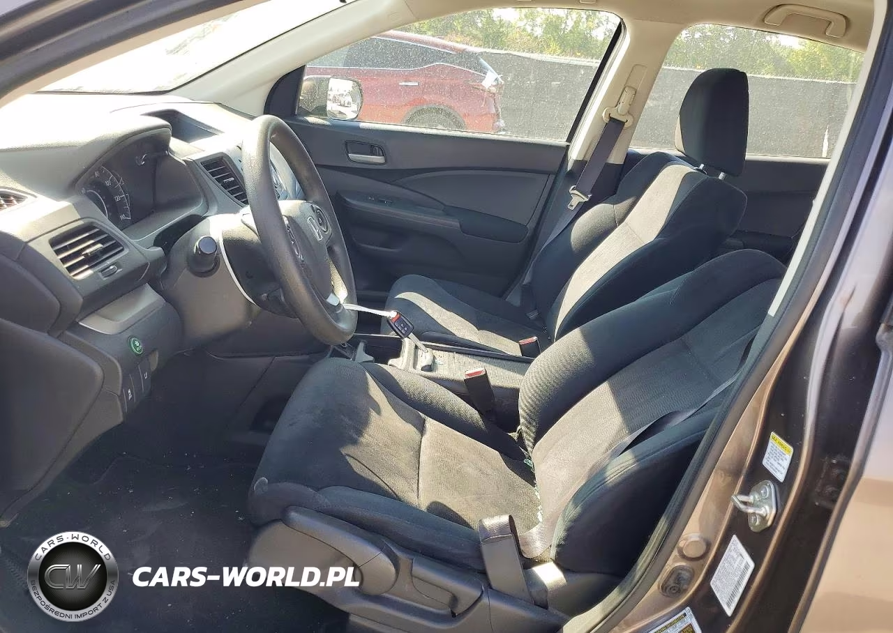 2014 Honda Cr-V Lx VIN:2HKRM3H39EH559276 - 7