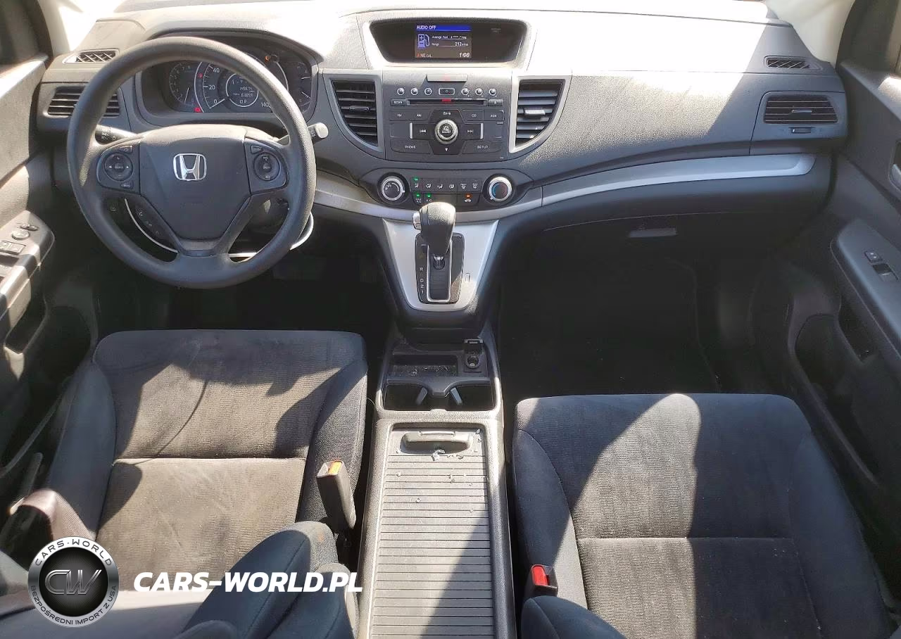 2014 Honda Cr-V Lx VIN:2HKRM3H39EH559276 - 8