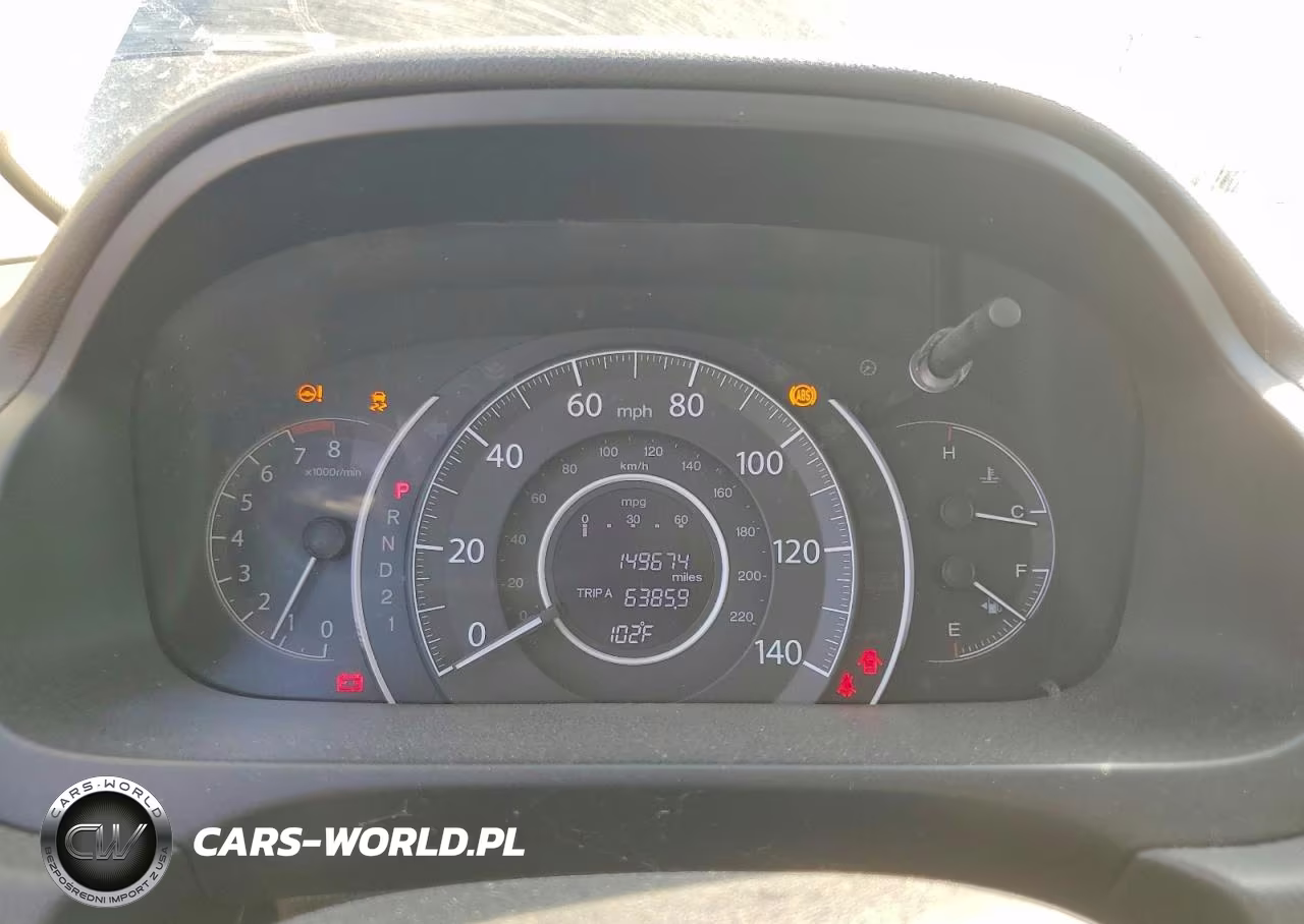 2014 Honda Cr-V Lx VIN:2HKRM3H39EH559276 - 9