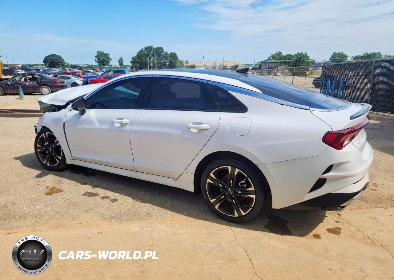 2024 Kia K5 Gt Line VIN:5XXG64J25RG259549 - 2