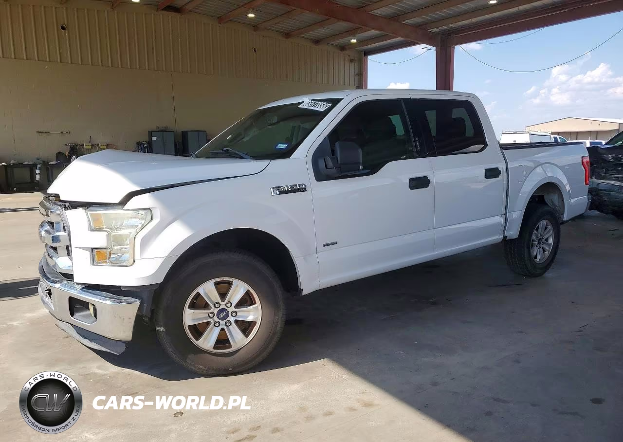 2015 Ford F150 Supercrew