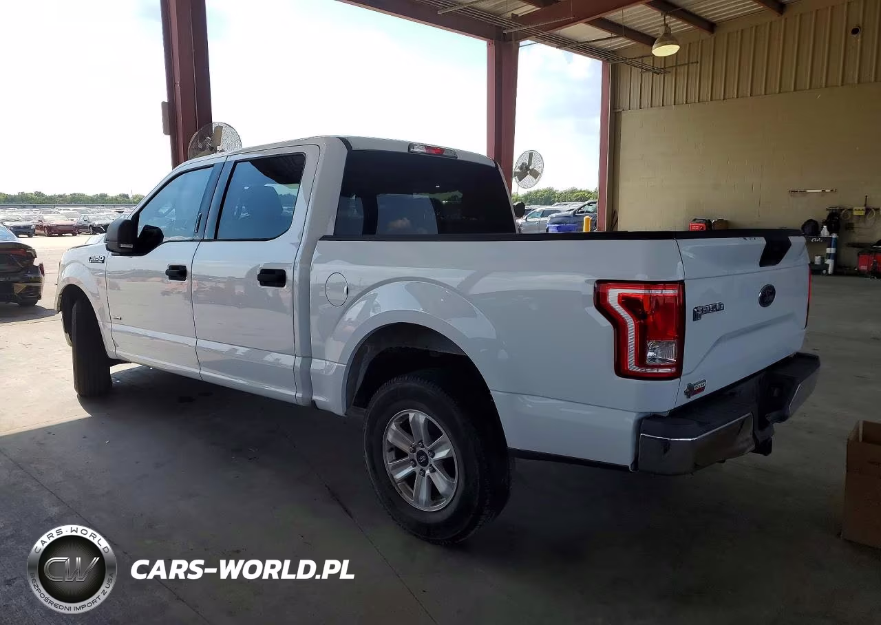 2015 Ford F150 Supercrew VIN:1FTEW1CP2FKD08822 - 2
