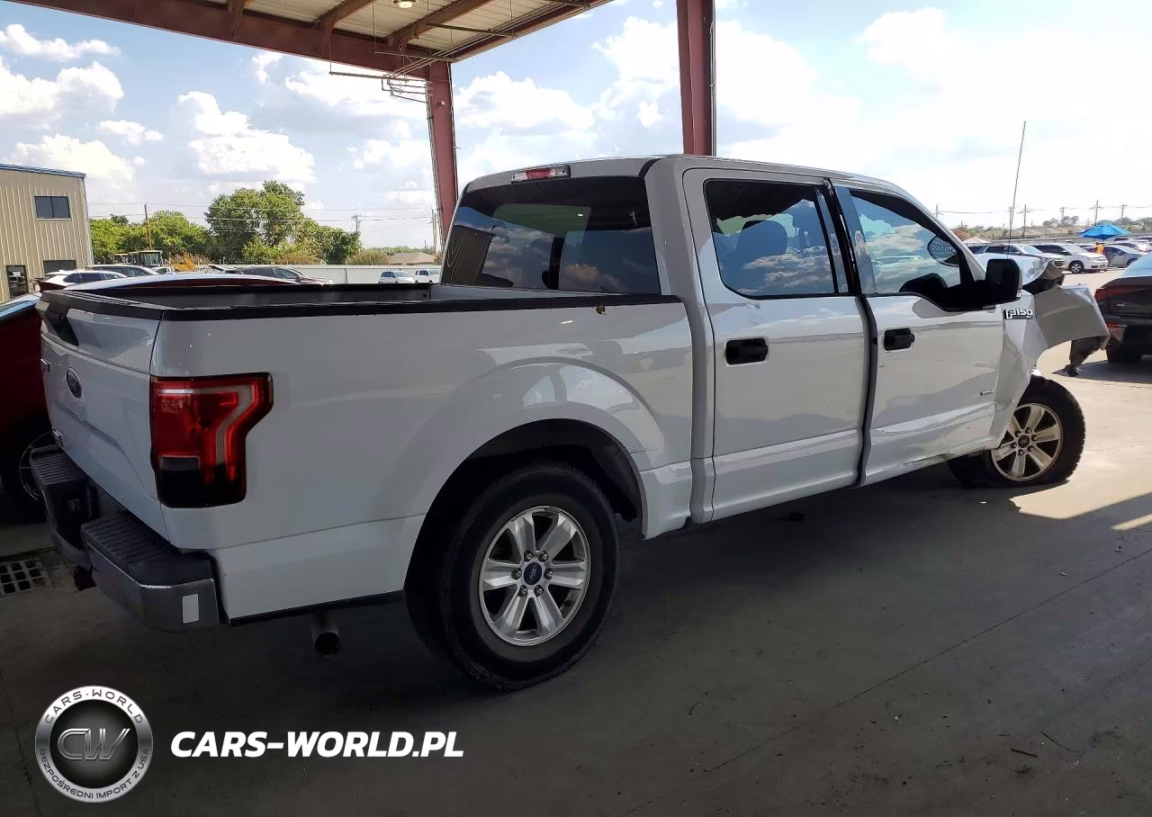 2015 Ford F150 Supercrew VIN:1FTEW1CP2FKD08822 - 3
