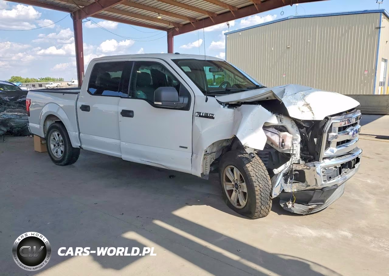 2015 Ford F150 Supercrew VIN:1FTEW1CP2FKD08822 - 4