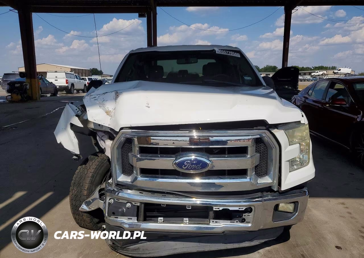 2015 Ford F150 Supercrew VIN:1FTEW1CP2FKD08822 - 5