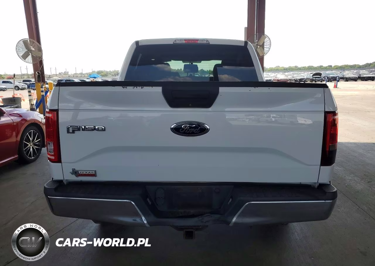 2015 Ford F150 Supercrew VIN:1FTEW1CP2FKD08822 - 6