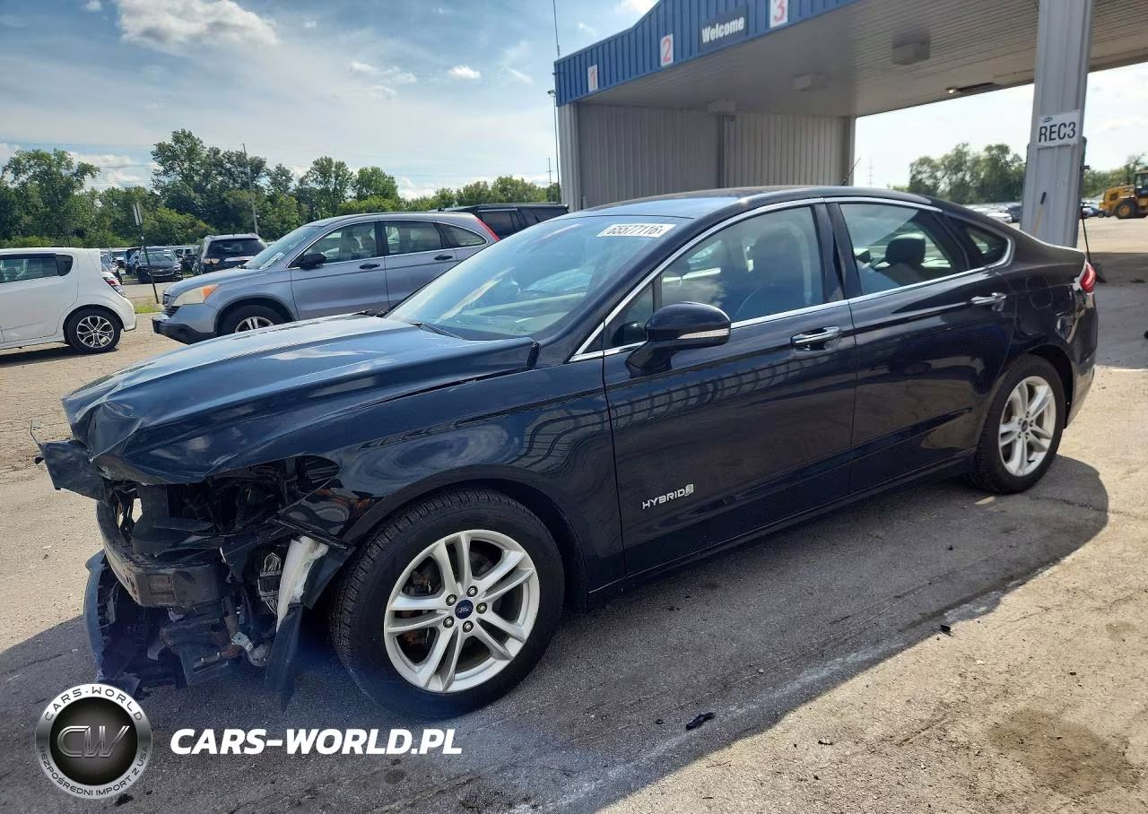 2018 Ford Fusion Se Hybrid – zdjęcie 1 z 13