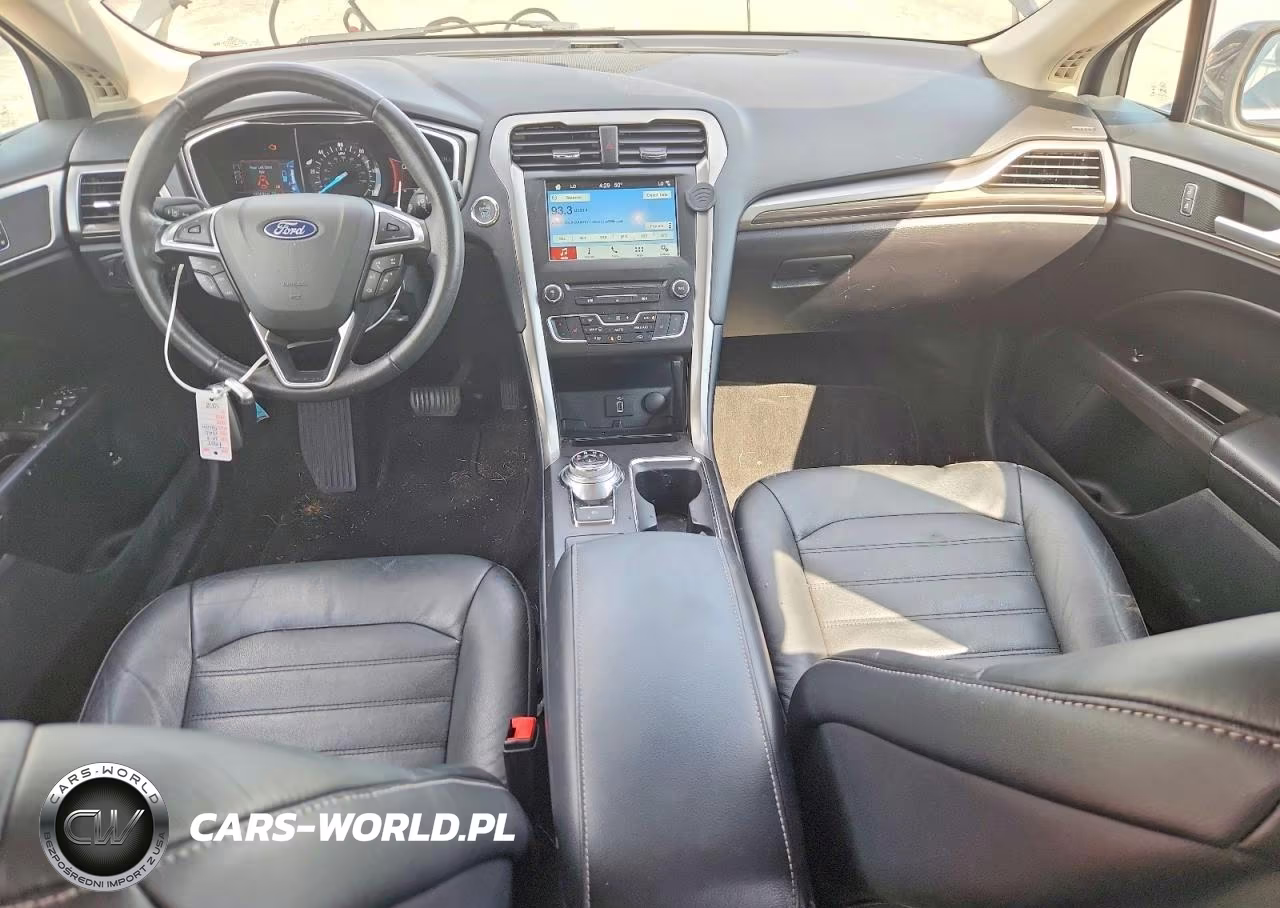 2018 Ford Fusion Se Hybrid VIN:3FA6P0LU3JR147795 - 8