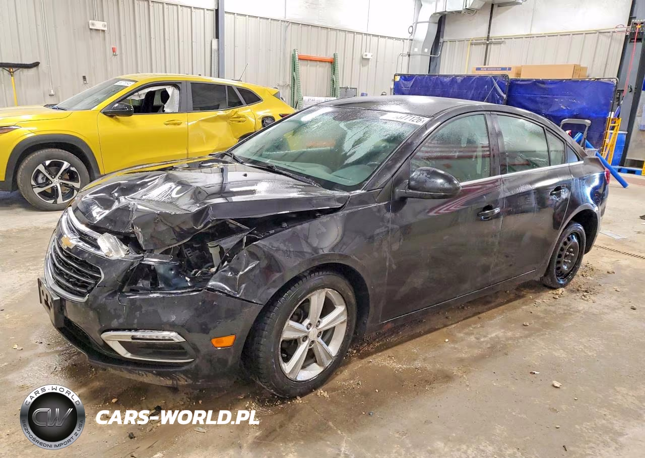 2015 Chevrolet Cruze Lt – zdjęcie 1 z 12