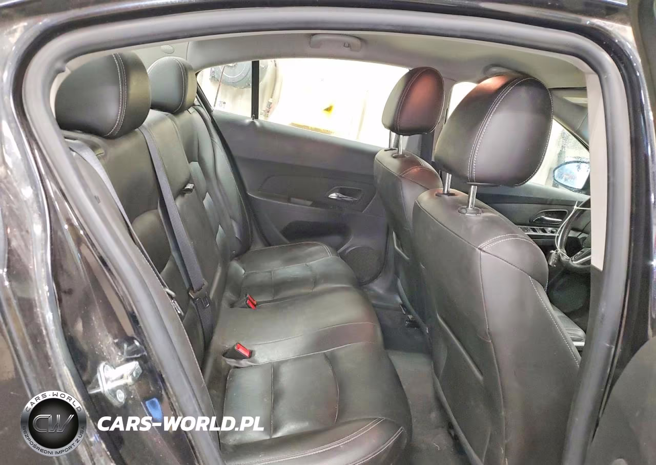 2015 Chevrolet Cruze Lt VIN:1G1PE5SB4F7236204 - 10