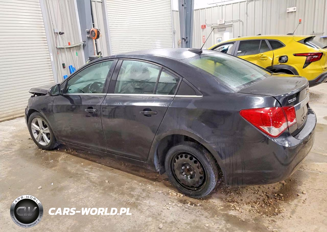 2015 Chevrolet Cruze Lt VIN:1G1PE5SB4F7236204 - 2