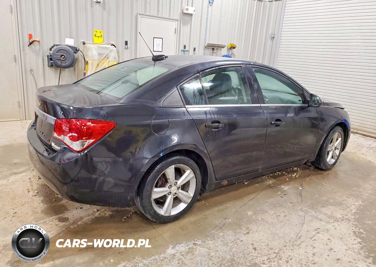 2015 Chevrolet Cruze Lt VIN:1G1PE5SB4F7236204 - 3