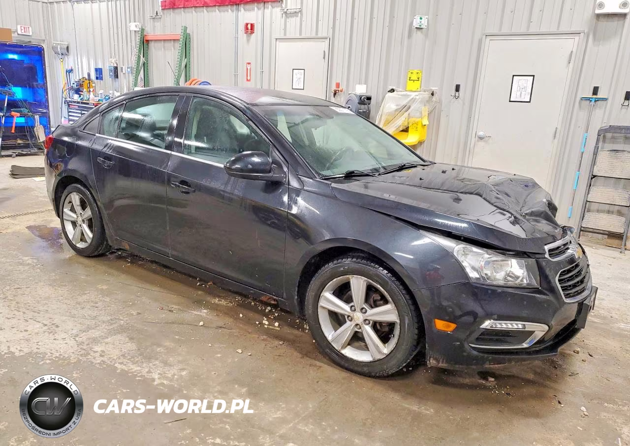 2015 Chevrolet Cruze Lt VIN:1G1PE5SB4F7236204 - 4