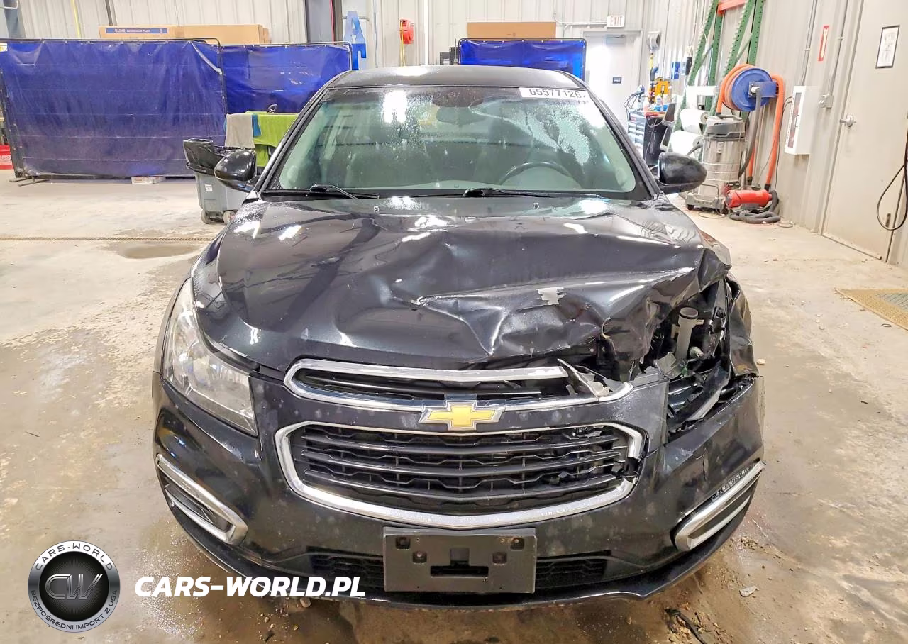 2015 Chevrolet Cruze Lt VIN:1G1PE5SB4F7236204 - 5