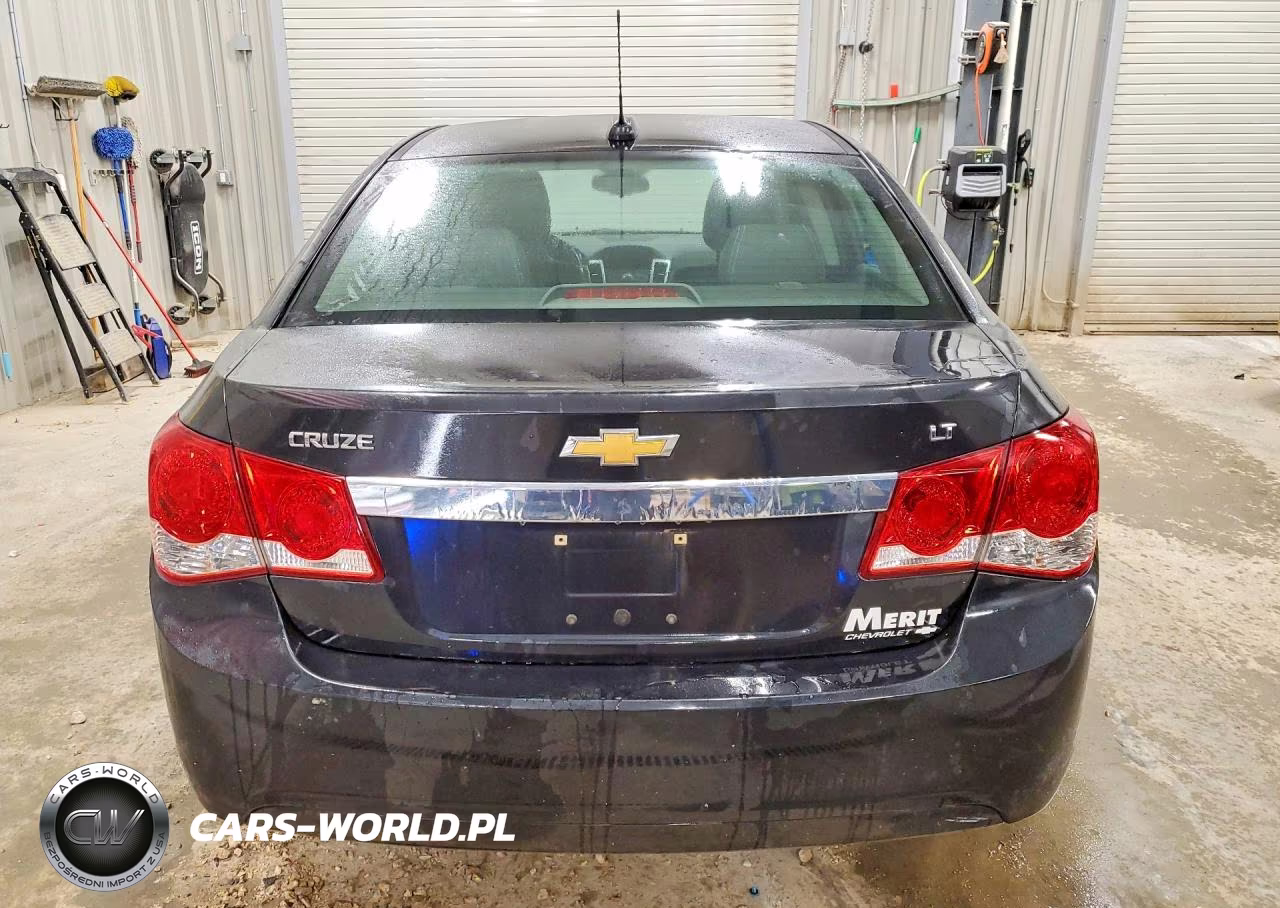 2015 Chevrolet Cruze Lt VIN:1G1PE5SB4F7236204 - 6