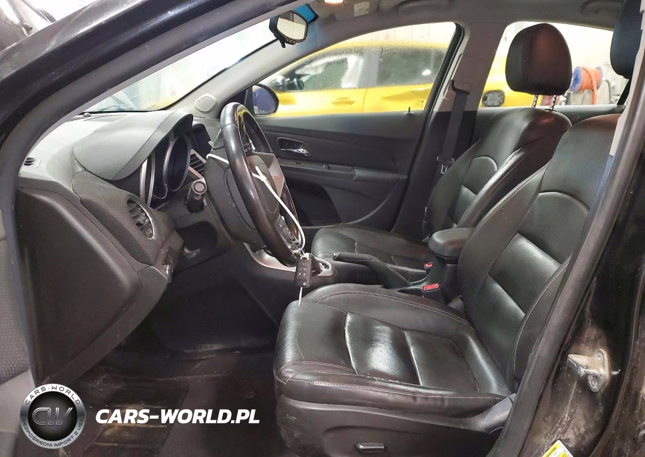 2015 Chevrolet Cruze Lt VIN:1G1PE5SB4F7236204 - 7