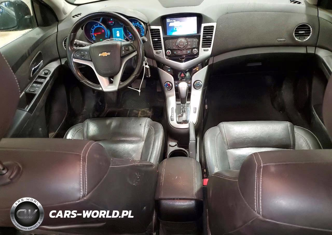 2015 Chevrolet Cruze Lt VIN:1G1PE5SB4F7236204 - 8