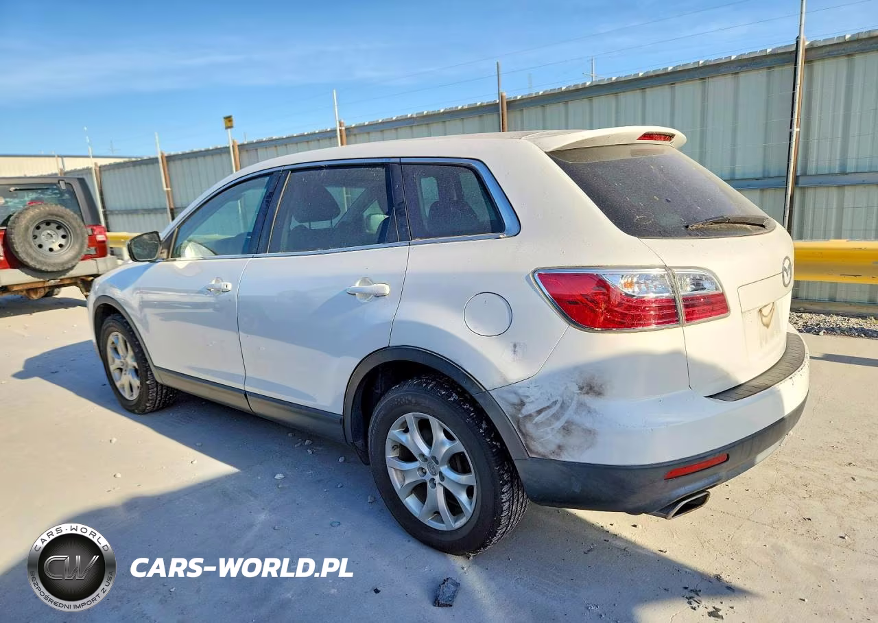 2011 Mazda Cx-9 VIN:JM3TB2BA5B0301074 - 2