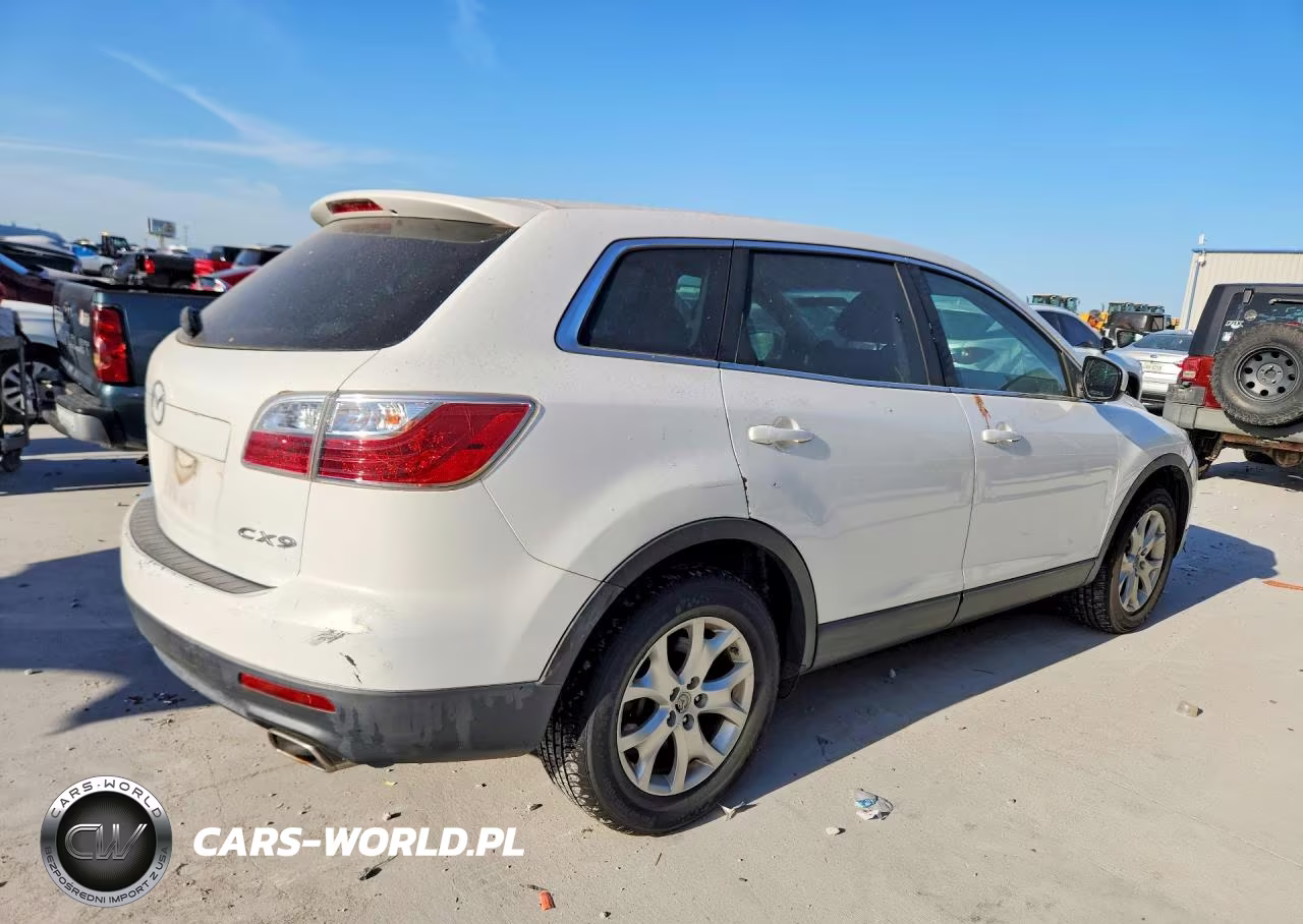 2011 Mazda Cx-9 VIN:JM3TB2BA5B0301074 - 3
