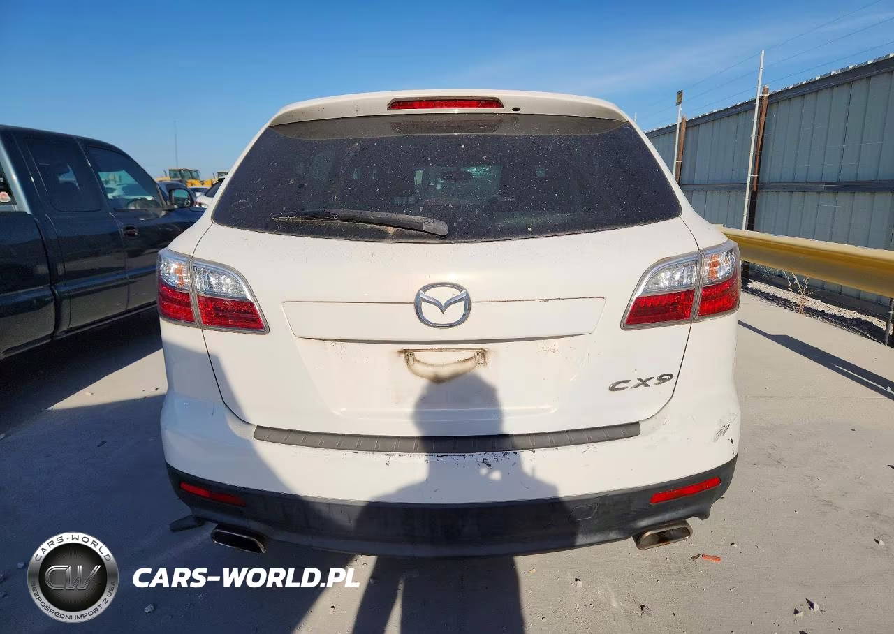 2011 Mazda Cx-9 VIN:JM3TB2BA5B0301074 - 6