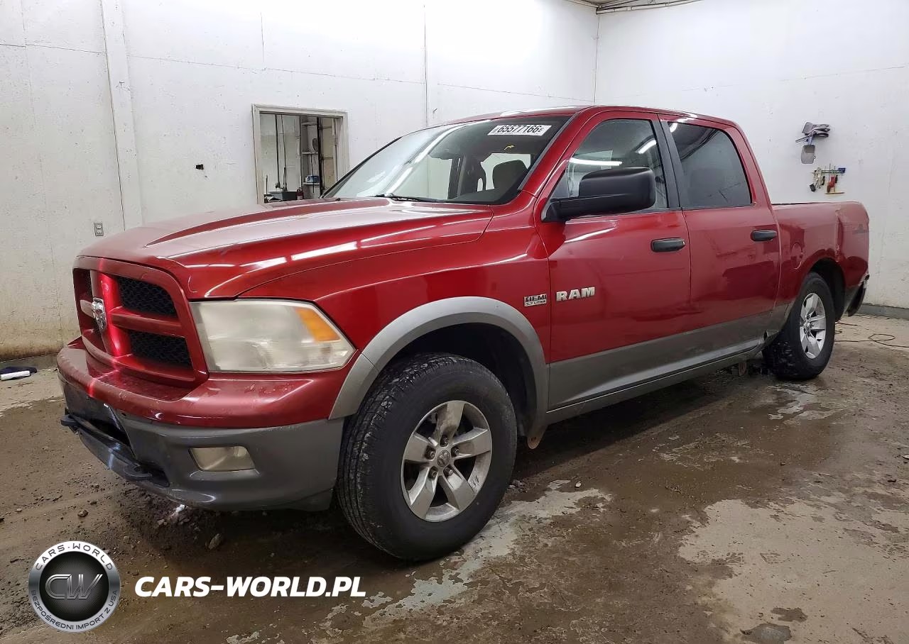 2009 Dodge Ram 1500 – zdjęcie 1 z 13