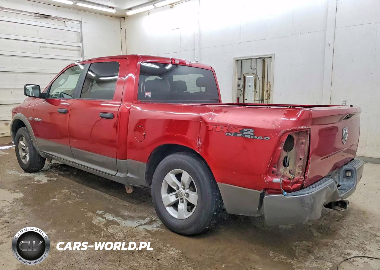 2009 Dodge Ram 1500 VIN:1D3HB13T29S744670 - 2