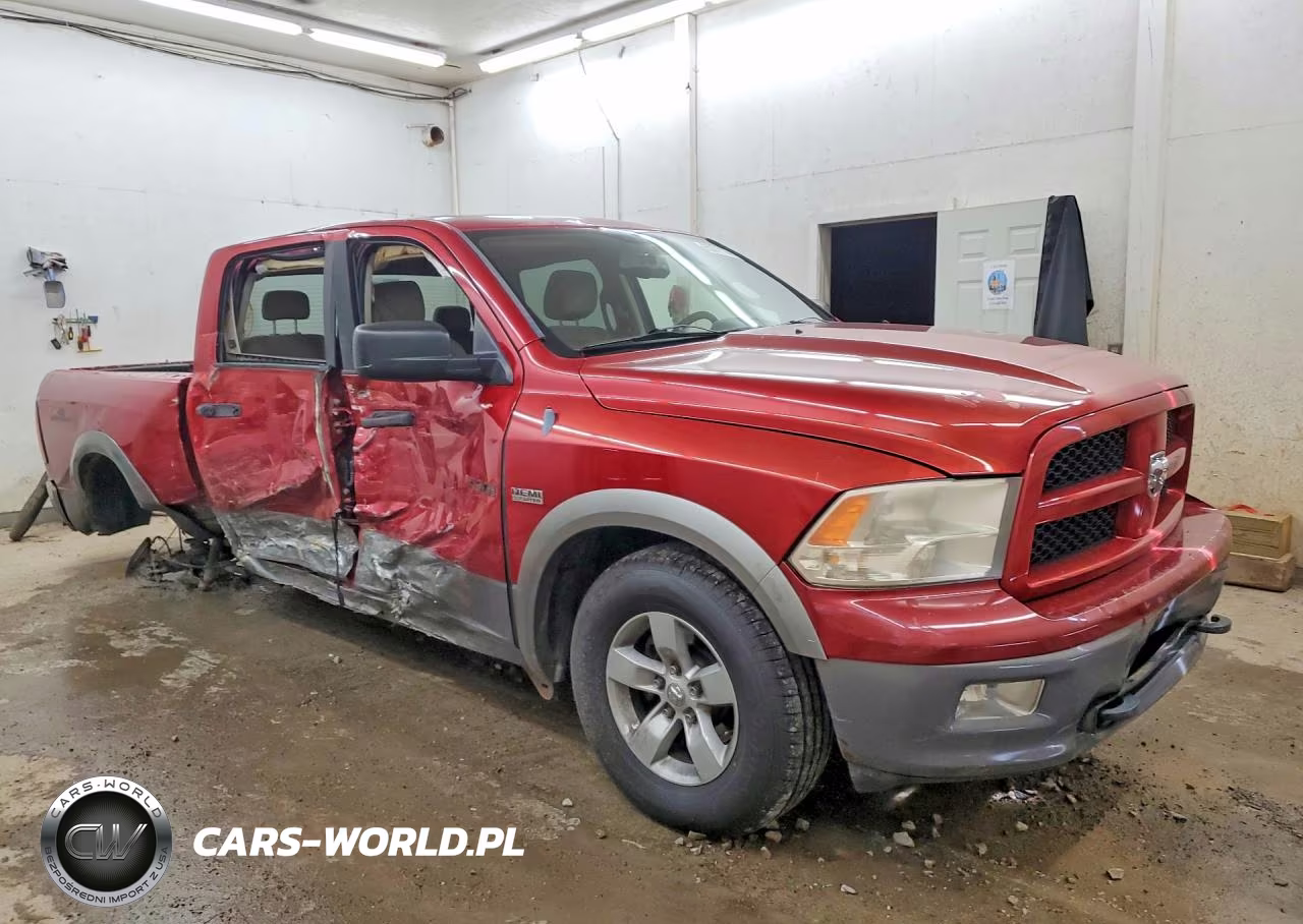 2009 Dodge Ram 1500 VIN:1D3HB13T29S744670 - 4