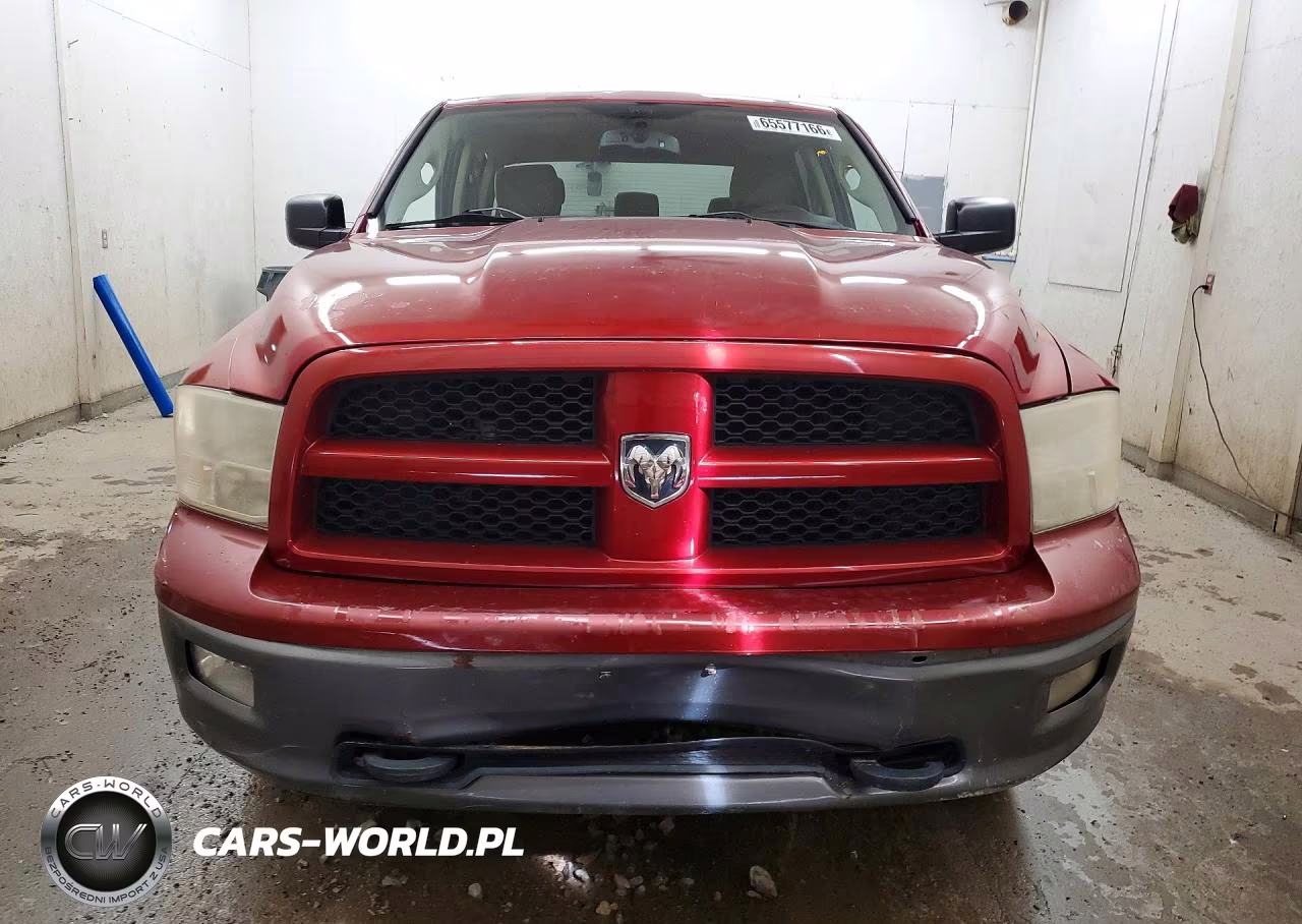 2009 Dodge Ram 1500 VIN:1D3HB13T29S744670 - 5