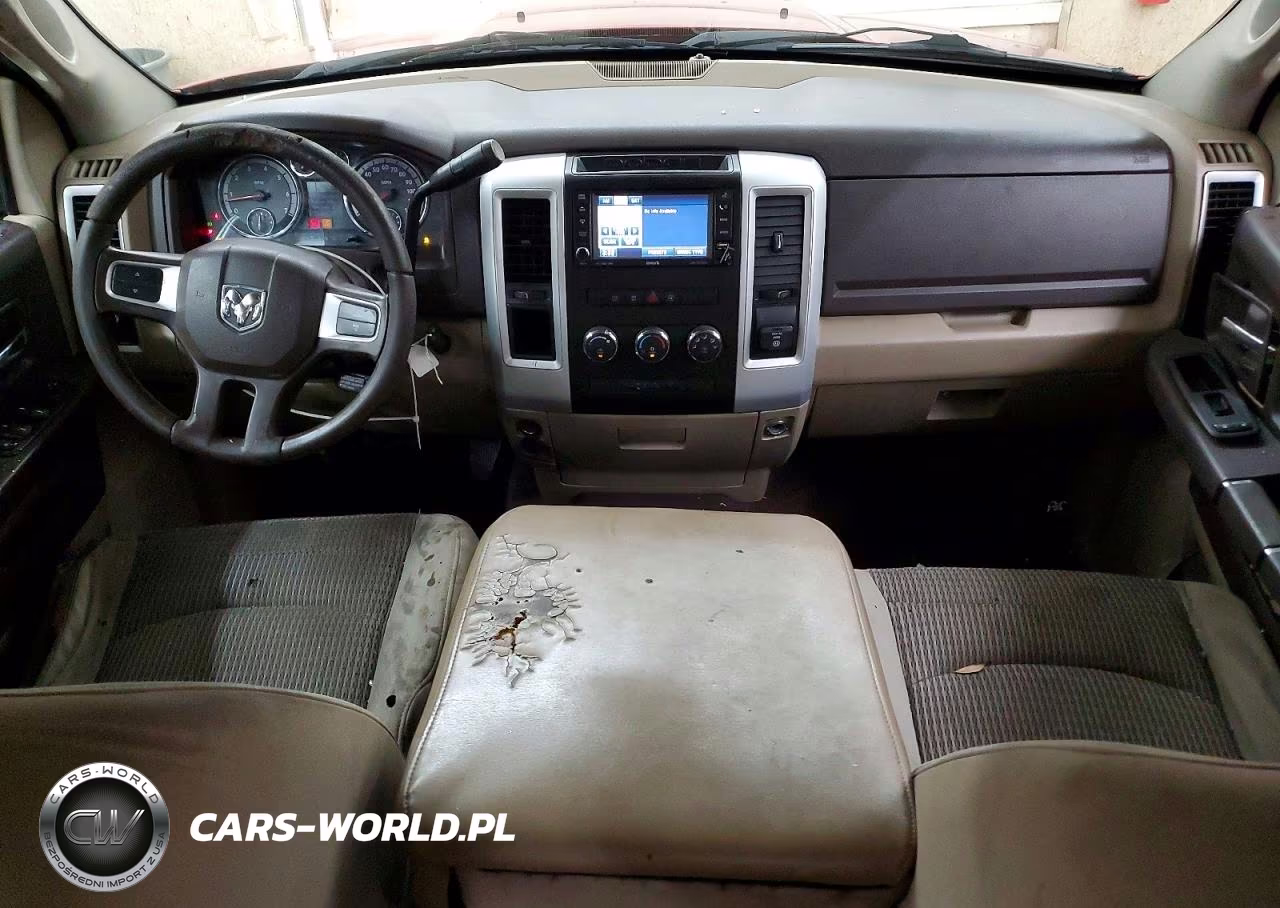 2009 Dodge Ram 1500 VIN:1D3HB13T29S744670 - 8