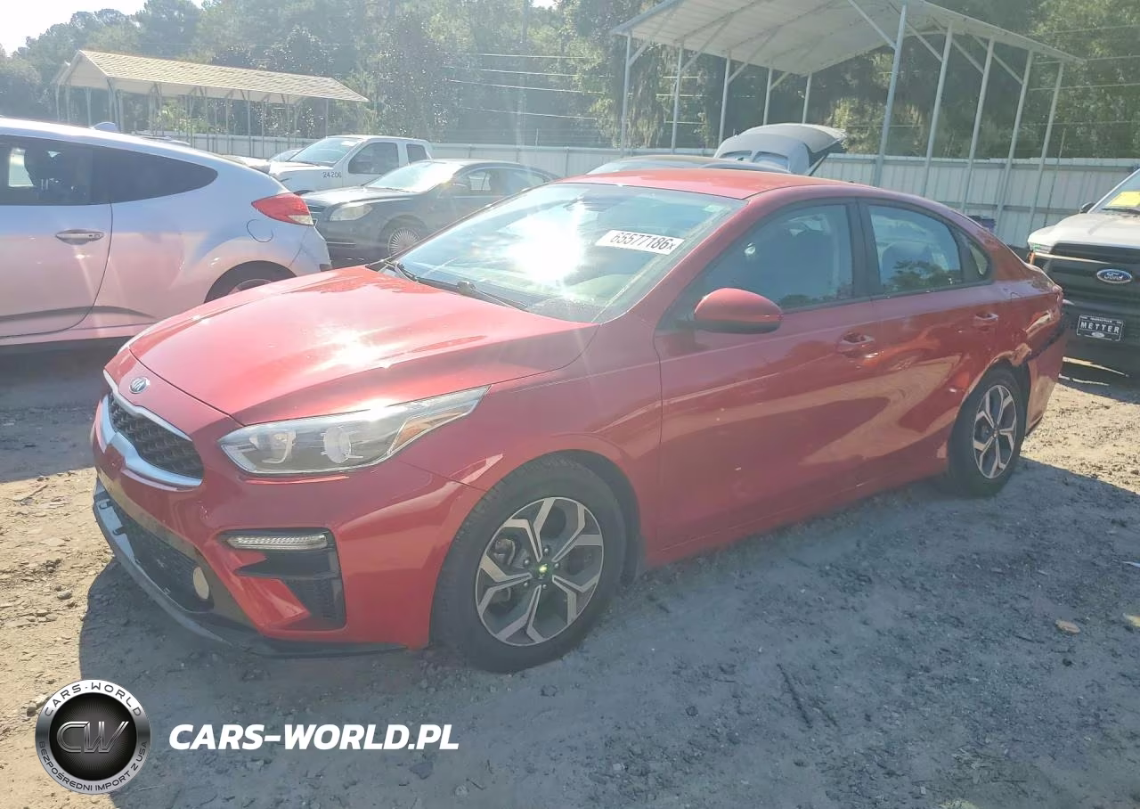 2020 Kia Forte Lxs VIN:3KPF24ADXLE218276 - 1