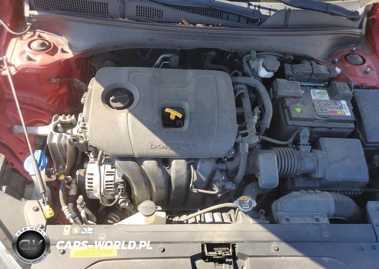 2020 Kia Forte Lxs VIN:3KPF24ADXLE218276 - 11