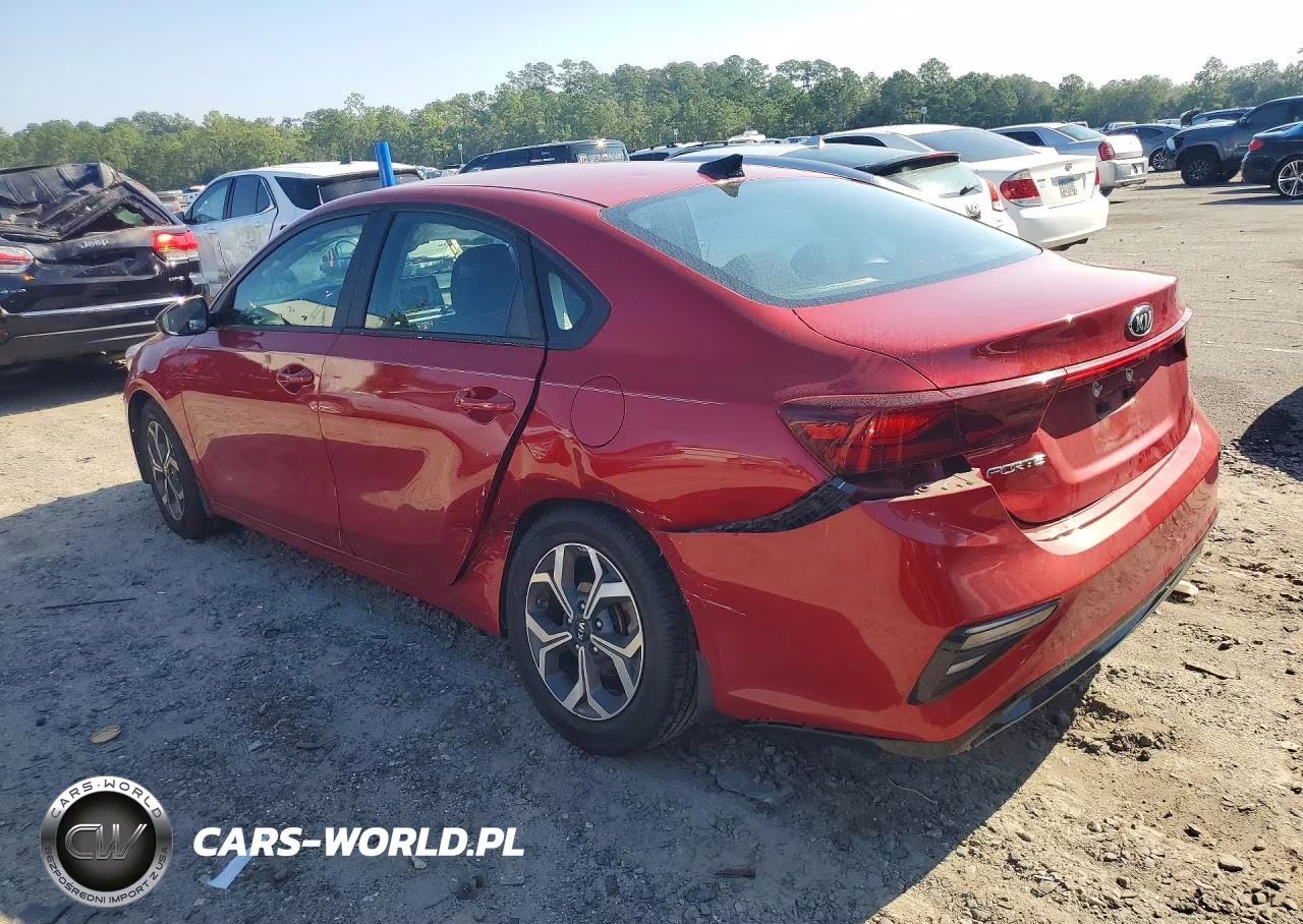 2020 Kia Forte Lxs VIN:3KPF24ADXLE218276 - 2