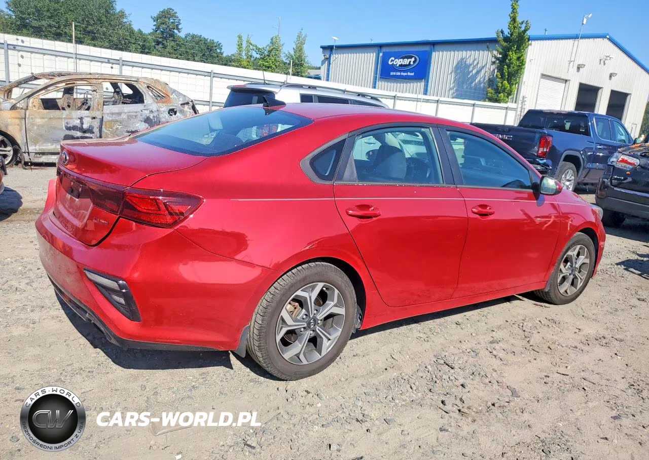 2020 Kia Forte Lxs VIN:3KPF24ADXLE218276 - 3