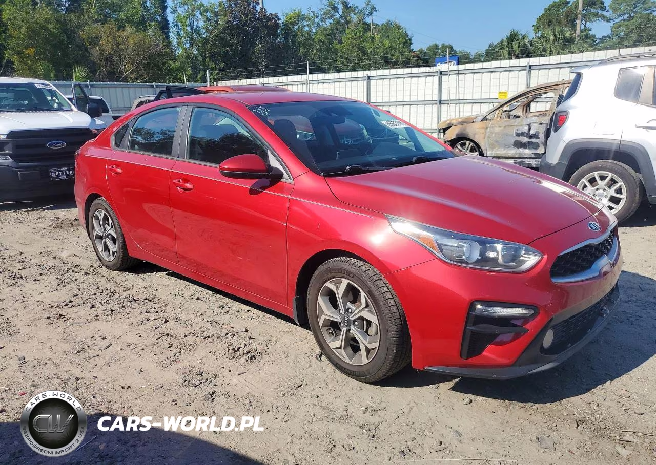 2020 Kia Forte Lxs VIN:3KPF24ADXLE218276 - 4