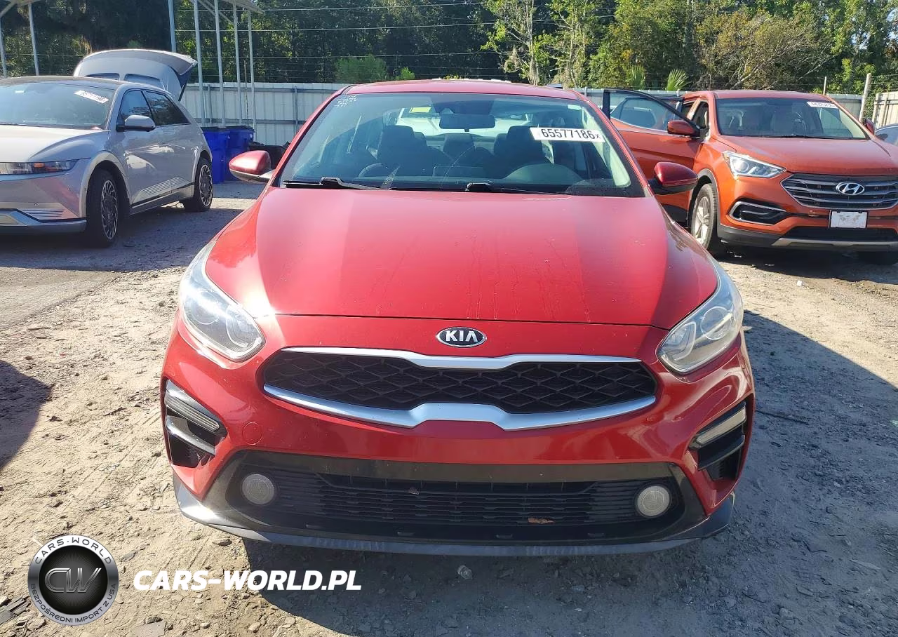 2020 Kia Forte Lxs VIN:3KPF24ADXLE218276 - 5