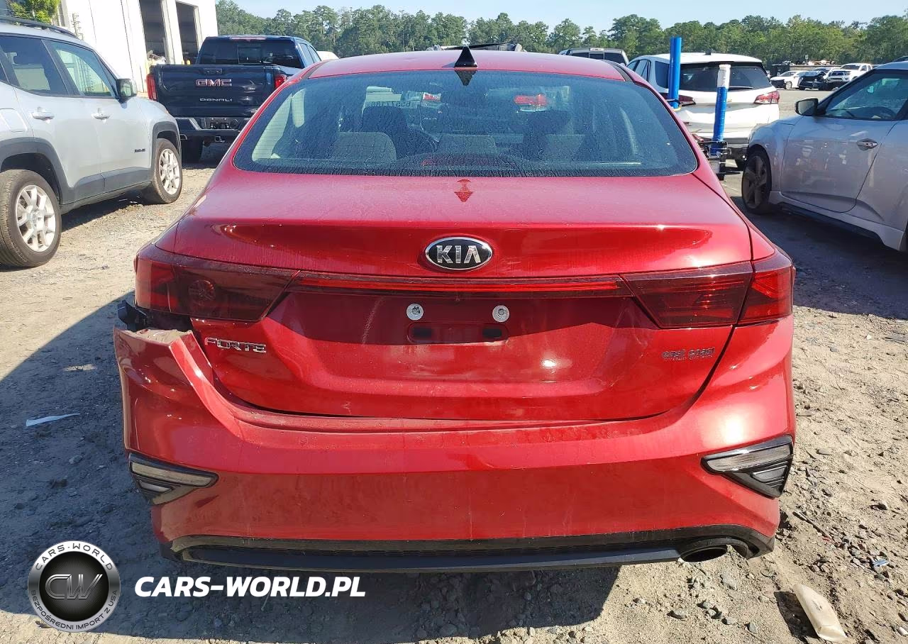2020 Kia Forte Lxs VIN:3KPF24ADXLE218276 - 6