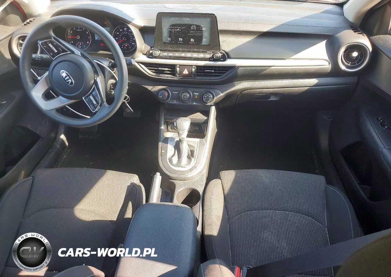 2020 Kia Forte Lxs VIN:3KPF24ADXLE218276 - 8