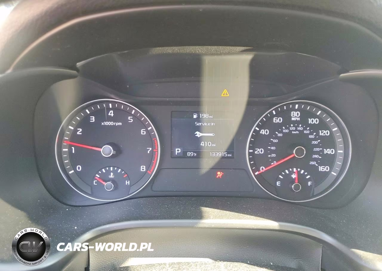 2020 Kia Forte Lxs VIN:3KPF24ADXLE218276 - 9