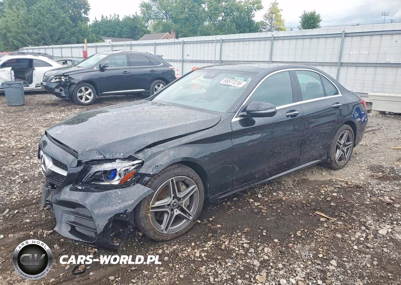 2019 Mercedes-Benz C 300 4Matic – zdjęcie 1 z 12