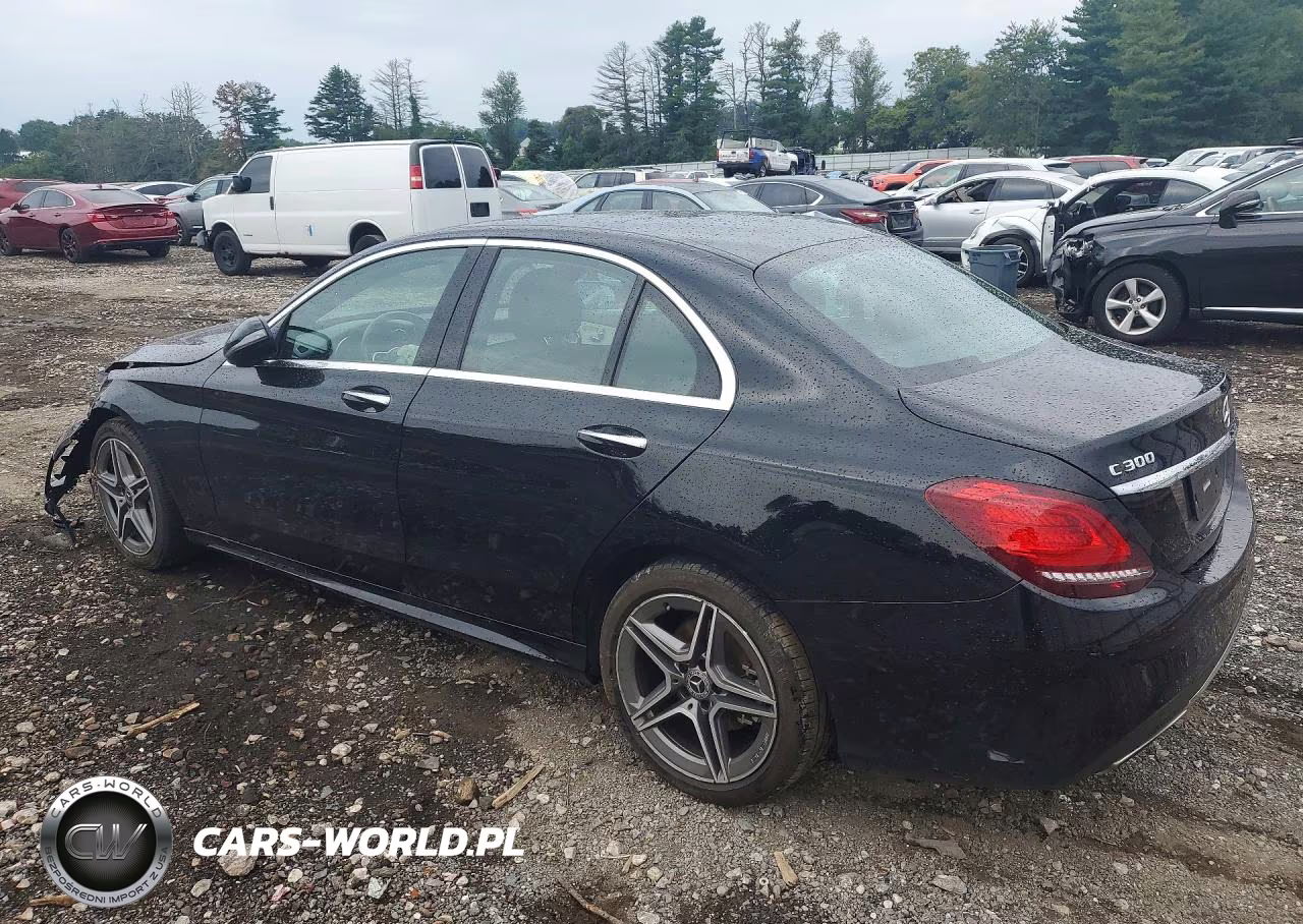2019 Mercedes-Benz C 300 4Matic VIN:55SWF8EB1KU315670 - 2