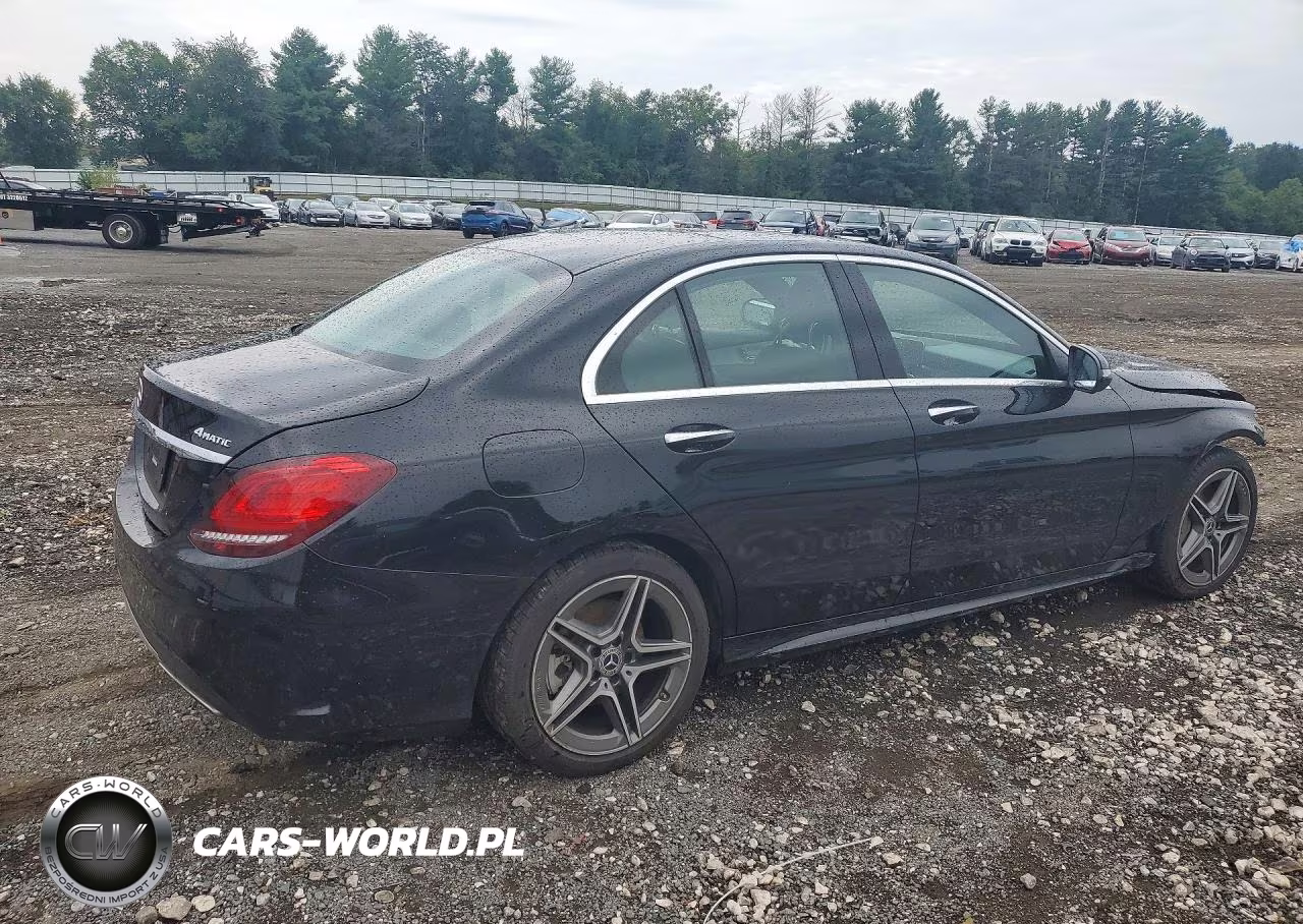 2019 Mercedes-Benz C 300 4Matic VIN:55SWF8EB1KU315670 - 3