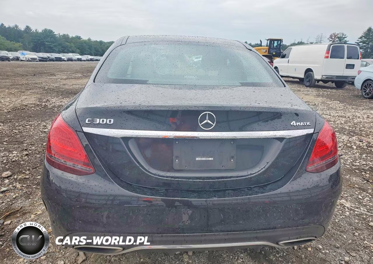 2019 Mercedes-Benz C 300 4Matic VIN:55SWF8EB1KU315670 - 6