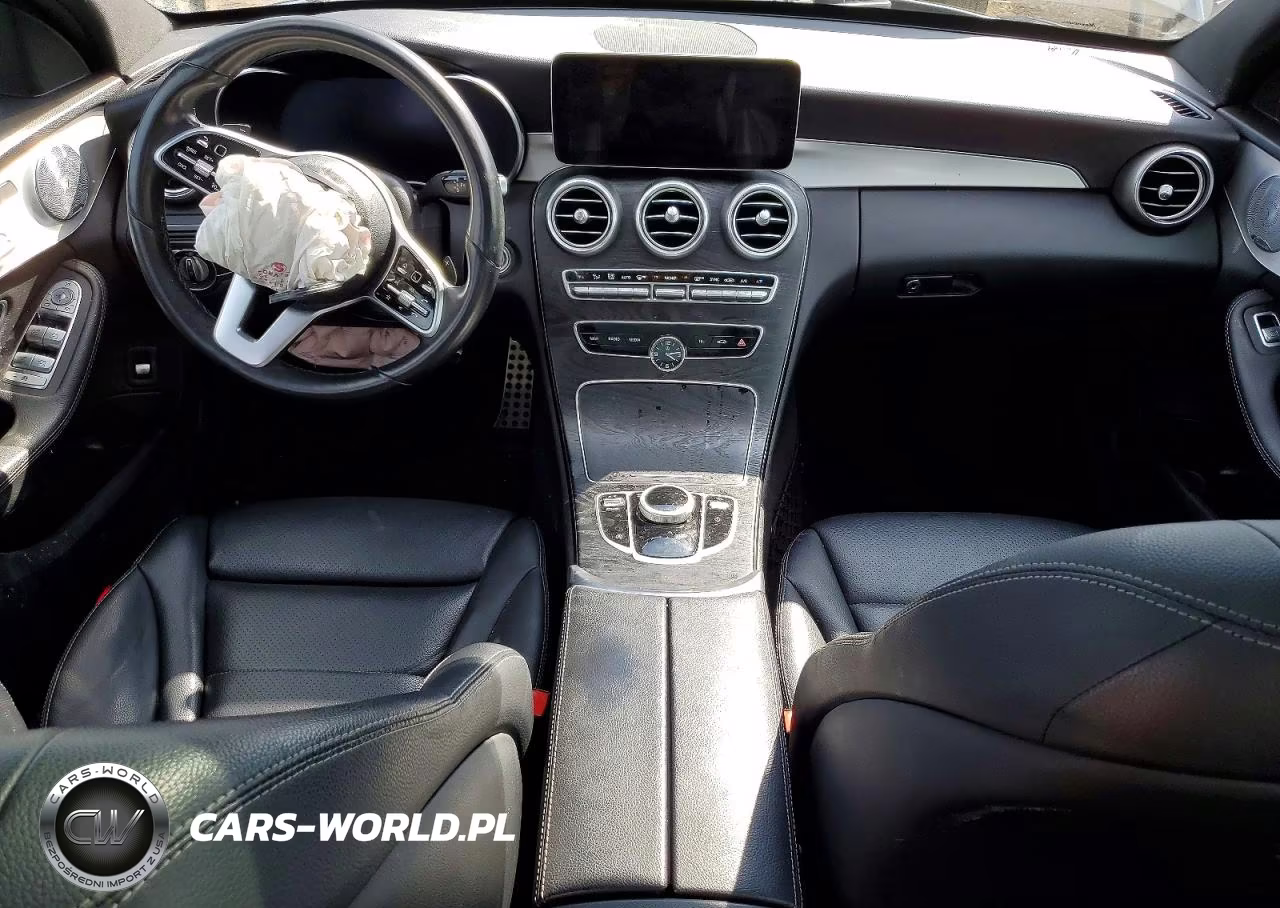 2019 Mercedes-Benz C 300 4Matic VIN:55SWF8EB1KU315670 - 8