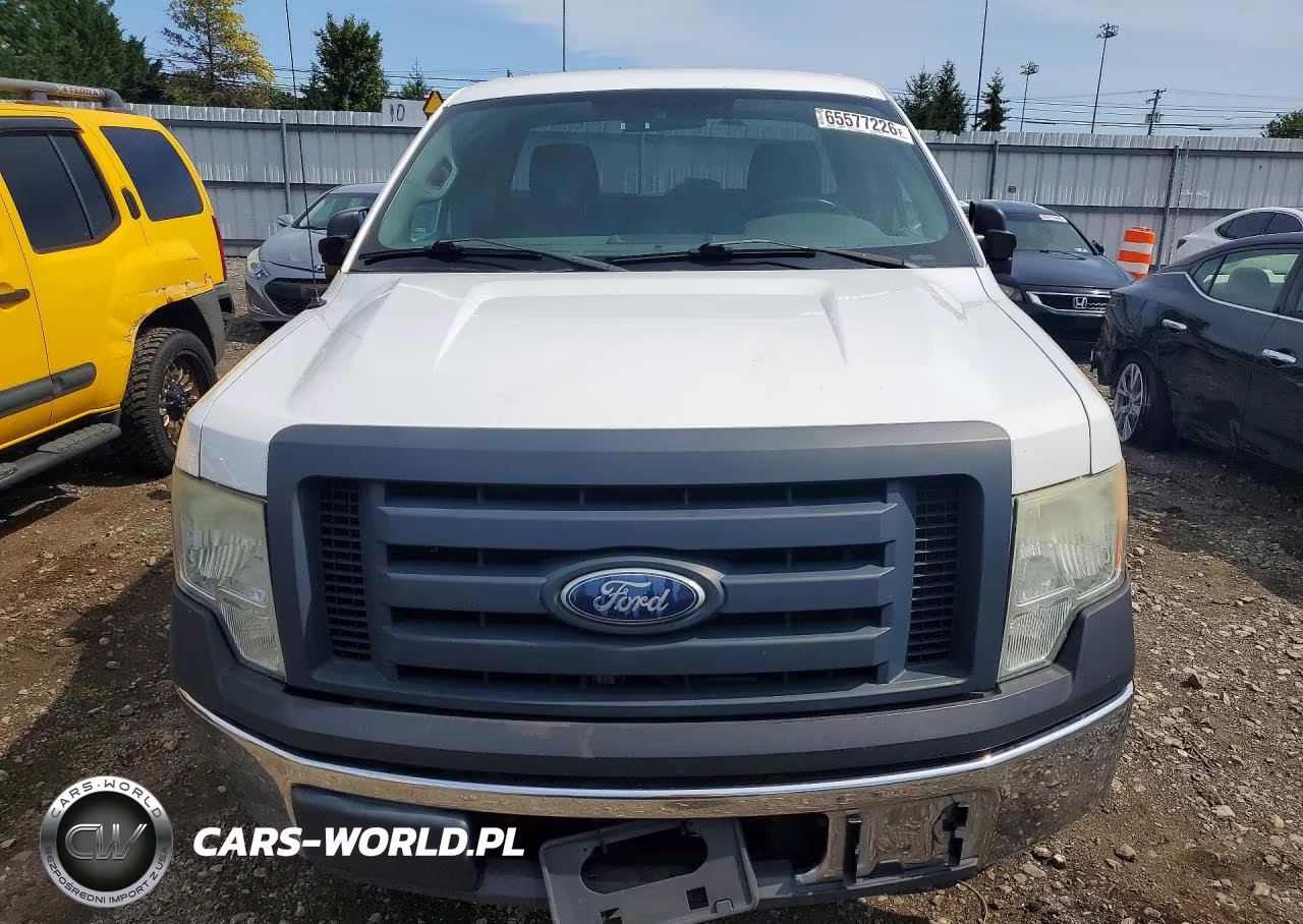 2010 Ford F150 VIN:1FTMF1CW9AKB60437 - 5