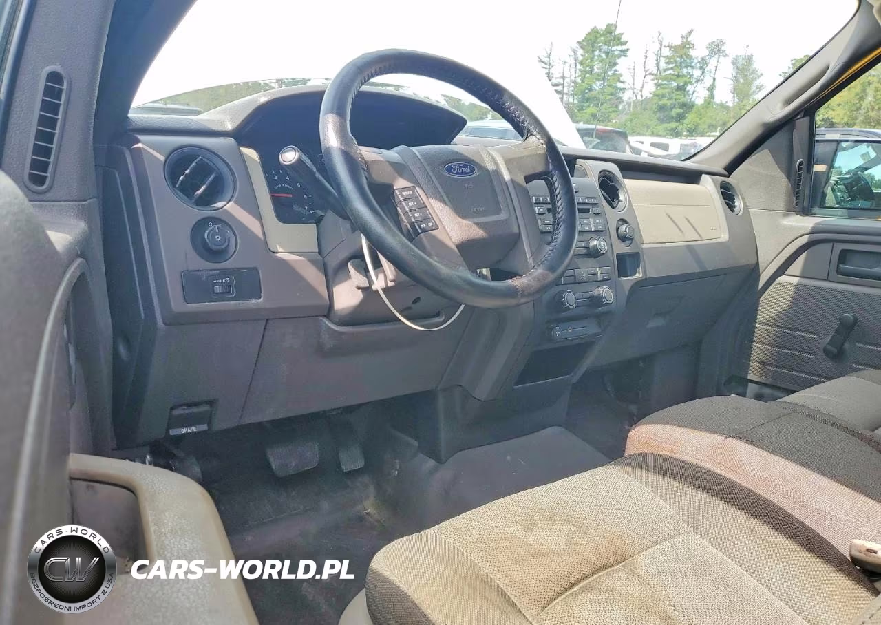 2010 Ford F150 VIN:1FTMF1CW9AKB60437 - 8
