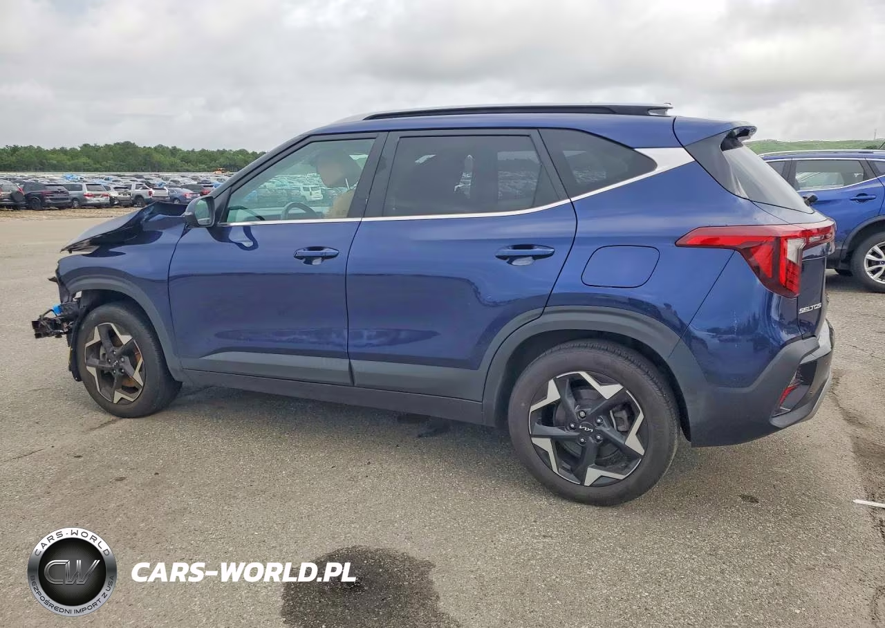 2024 Kia Seltos Ex VIN:KNDERCAA6R7610283 - 2