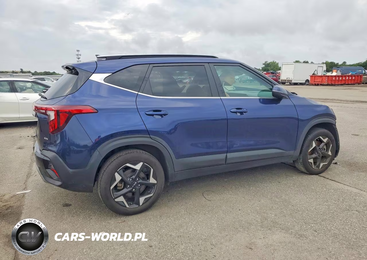 2024 Kia Seltos Ex VIN:KNDERCAA6R7610283 - 3
