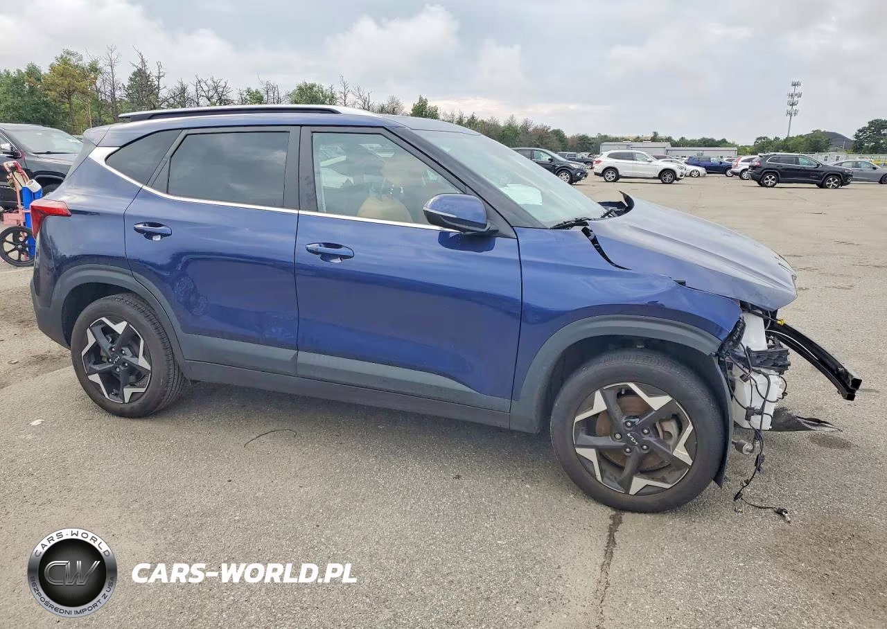 2024 Kia Seltos Ex VIN:KNDERCAA6R7610283 - 4