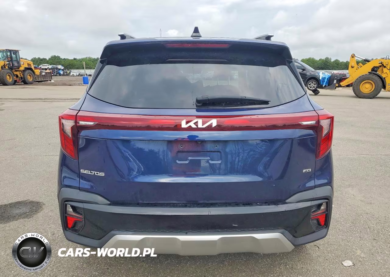 2024 Kia Seltos Ex VIN:KNDERCAA6R7610283 - 6